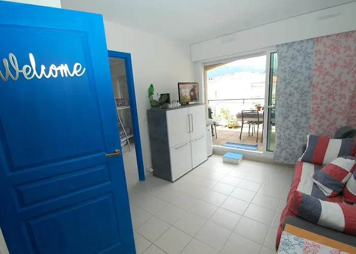 2p En Centre-ville De Avec Terrasse Et Parking - Fr-1-196-280