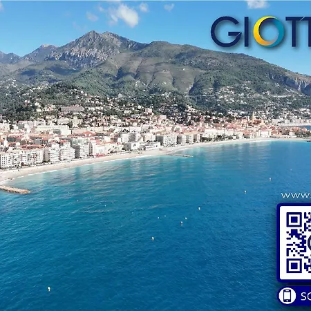 2p En Centre-ville De Avec Terrasse Et Parking - Fr-1-196-280 Menton